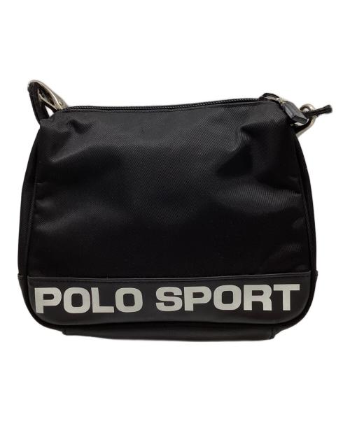 POLO SPORT（ポロスポーツ）POLO SPORT (ポロスポーツ) ショルダーバッグ ブラックの古着・服飾アイテム