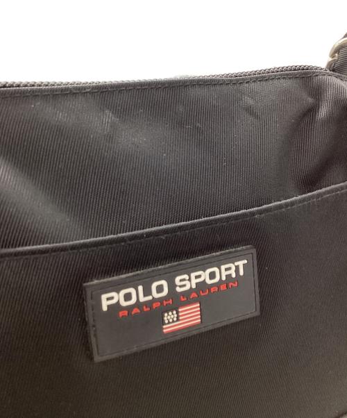 POLO SPORT（ポロスポーツ）POLO SPORT (ポロスポーツ) ショルダーバッグ ブラックの古着・服飾アイテム