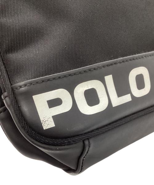 POLO SPORT（ポロスポーツ）POLO SPORT (ポロスポーツ) ショルダーバッグ ブラックの古着・服飾アイテム