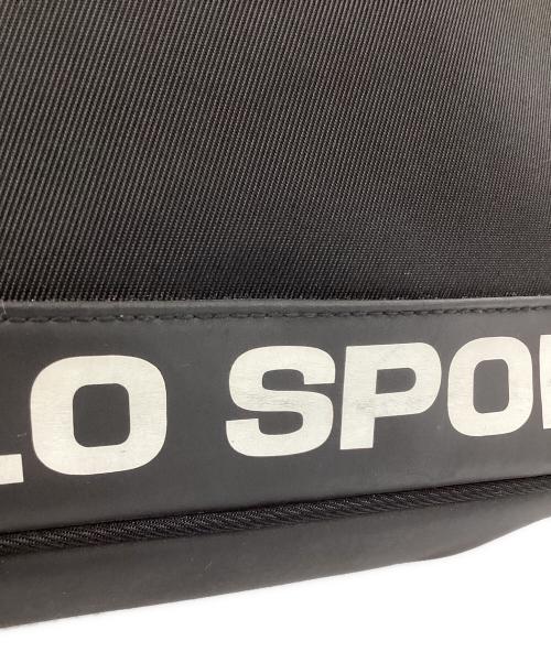 POLO SPORT（ポロスポーツ）POLO SPORT (ポロスポーツ) ショルダーバッグ ブラックの古着・服飾アイテム