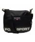 POLO SPORT（ポロスポーツ）の古着「ショルダーバッグ」｜ブラック