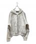 a good bad influence（アグッドバッドインフルエンス）の古着「ORIGINAL STUDSED HOODIE」｜ホワイト