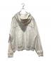 a good bad influence (アグッドバッドインフルエンス) ORIGINAL STUDSED HOODIE ホワイト サイズ:Ｌ：12000円