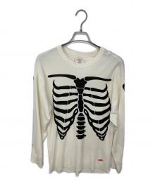 SUPREME×Hanes（シュプリーム×ヘインズ）の古着「Bones Thermal Crew」｜ベージュ
