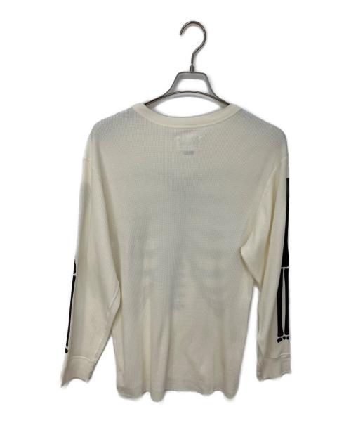 SUPREME（シュプリーム）SUPREME (シュプリーム) Hanes (ヘインズ) Bones Thermal Crew ベージュ サイズ:Lの古着・服飾アイテム