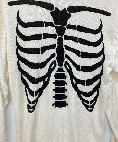 SUPREME（シュプリーム）SUPREME (シュプリーム) Hanes (ヘインズ) Bones Thermal Crew ベージュ サイズ:Lの古着・服飾アイテム