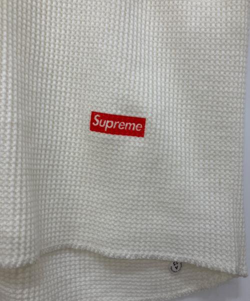 SUPREME（シュプリーム）SUPREME (シュプリーム) Hanes (ヘインズ) Bones Thermal Crew ベージュ サイズ:Lの古着・服飾アイテム