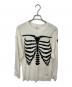 SUPREME（シュプリーム）の古着「Bones Thermal Crew」｜ベージュ