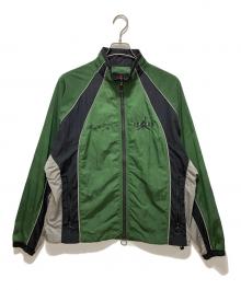 JORDAN×OFFWHITE（ジョーダン×オフホワイト）の古着「Track Jacket」｜グリーン