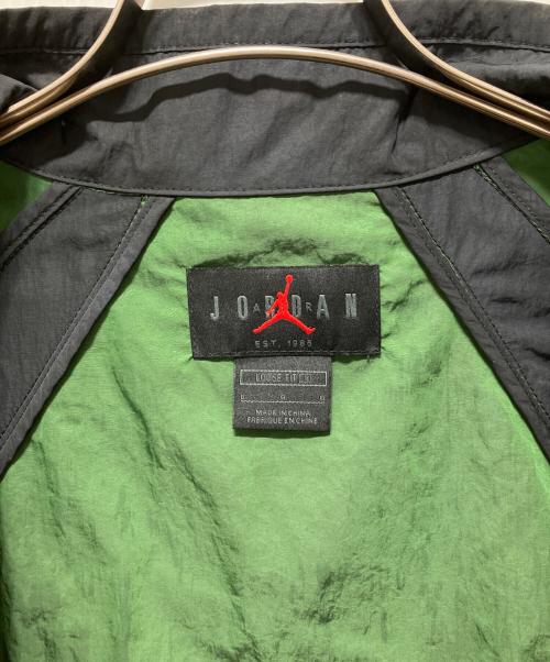 JORDAN（ジョーダン）JORDAN (ジョーダン) OFFWHITE (オフホワイト) Track Jacket グリーン サイズ:Lの古着・服飾アイテム
