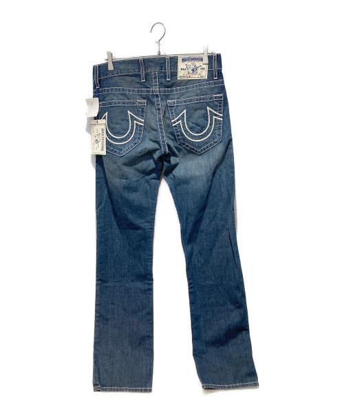 TRUE RELIGION（トゥルー レリジョン）TRUE RELIGION (トゥルー レリジョン) デニムパンツ インディゴ サイズ:SIZE31の古着・服飾アイテム