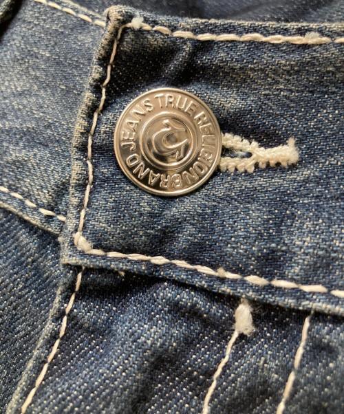 TRUE RELIGION（トゥルー レリジョン）TRUE RELIGION (トゥルー レリジョン) デニムパンツ インディゴ サイズ:SIZE31の古着・服飾アイテム
