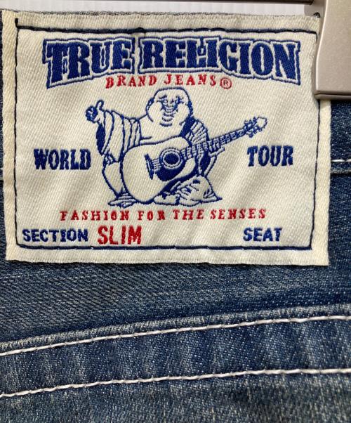 TRUE RELIGION（トゥルー レリジョン）TRUE RELIGION (トゥルー レリジョン) デニムパンツ インディゴ サイズ:SIZE31の古着・服飾アイテム