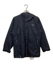 Patagonia（パタゴニア）の古着「ストームジャケット」｜ブラック
