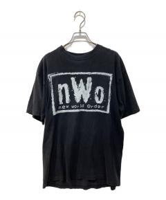 中古・古着通販】OFFWHITE (オフホワイト) Tシャツ ブラック サイズ:LL