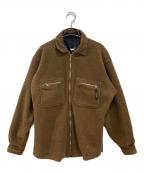 Patagoniaパタゴニア）の古着「シンチラオーバーシャツ」｜ブラウン