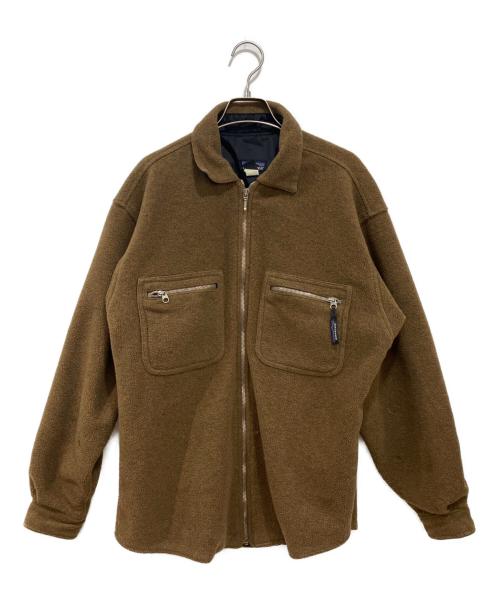 Patagonia（パタゴニア）Patagonia (パタゴニア) シンチラオーバーシャツ ブラウン サイズ:Sの古着・服飾アイテム
