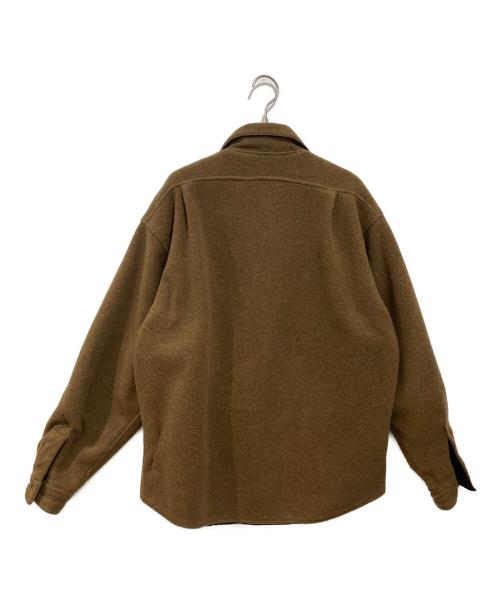 Patagonia（パタゴニア）Patagonia (パタゴニア) シンチラオーバーシャツ ブラウン サイズ:Sの古着・服飾アイテム