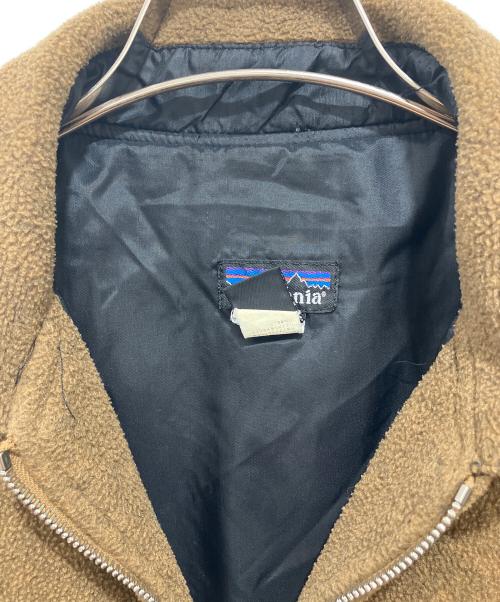 Patagonia（パタゴニア）Patagonia (パタゴニア) シンチラオーバーシャツ ブラウン サイズ:Sの古着・服飾アイテム