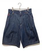 LEVI'Sリーバイス）の古着「Baggy Shorts」｜インディゴ