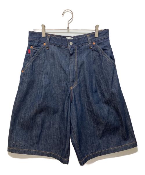 LEVI'S（リーバイス）LEVI'S (リーバイス) Baggy Shorts インディゴ サイズ:W31の古着・服飾アイテム
