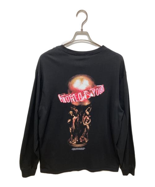 KITH（キス）KITH (キス) SCARFACE (スカーフェイス) Statue L/S Pocket Tee ブラック サイズ:SIZE Lの古着・服飾アイテム