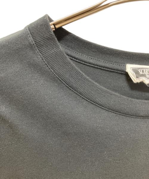 KITH（キス）KITH (キス) SCARFACE (スカーフェイス) Statue L/S Pocket Tee ブラック サイズ:SIZE Lの古着・服飾アイテム