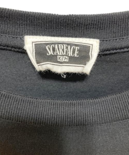 KITH（キス）KITH (キス) SCARFACE (スカーフェイス) Statue L/S Pocket Tee ブラック サイズ:SIZE Lの古着・服飾アイテム