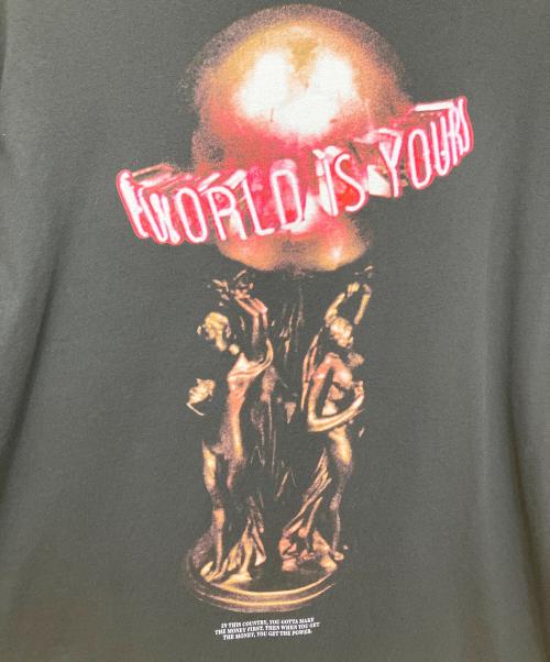 KITH（キス）KITH (キス) SCARFACE (スカーフェイス) Statue L/S Pocket Tee ブラック サイズ:SIZE Lの古着・服飾アイテム