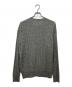 AURALEE (オーラリー) SUPER FINE CASHMERE SILK CABLE KNIT CARDIGAN グレー サイズ:５：32000円