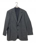 AURALEEオーラリー）の古着「BLUEFACED WOOL CHECK JACKET #CHARCOAL CHECK」｜グレー