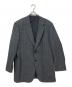 AURALEE（オーラリー）の古着「BLUEFACED WOOL CHECK JACKET #CHARCOAL CHECK」｜グレー