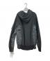 sacai (サカイ) Nylon Twill x Sponge Sweat Hoodie グレー サイズ:3：35000円