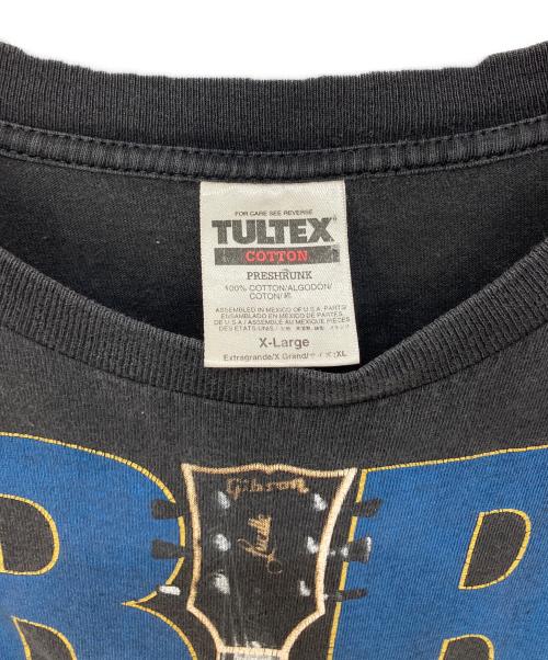 TULTEX（タルテックス）TULTEX (タルテックス) ヴィンテージTシャツ ブラック サイズ:XLの古着・服飾アイテム