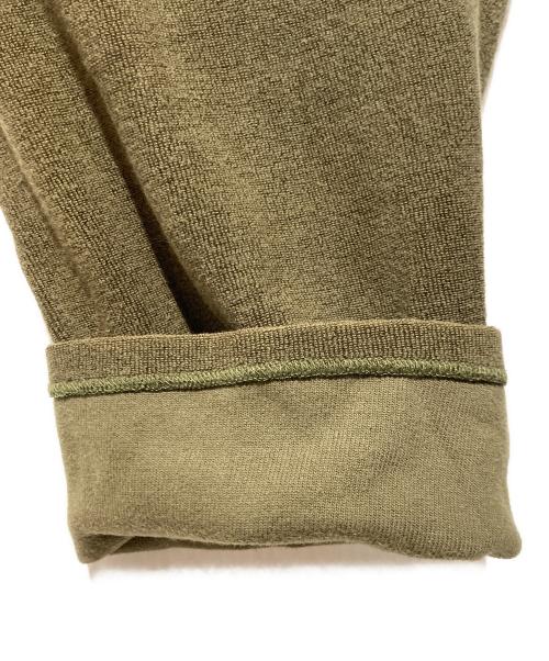 ISSEY MIYAKE（イッセイミヤケ）ISSEY MIYAKE (イッセイミヤケ) ポロシャツ グリーン サイズ:Mの古着・服飾アイテム