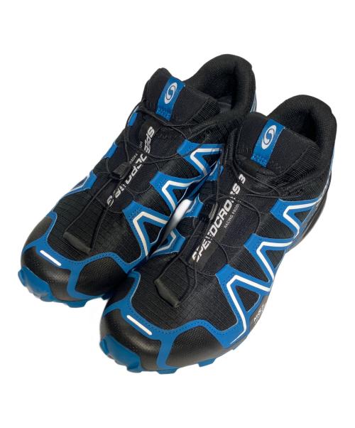 SALOMON（サロモン）SALOMON (サロモン) SPEEDCROSS 3 ブラック サイズ:29の古着・服飾アイテム