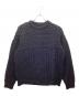 TAKAHIROMIYASHITA TheSoloIst.（タカヒロミヤシタ ザソロイスト）の古着「fisherman's crew neck sweater.」｜ブラック