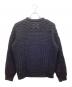 TAKAHIROMIYASHITA TheSoloIst. (タカヒロミヤシタ ザソロイスト) fisherman's crew neck sweater. ブラック サイズ:46：27000円