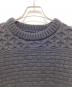 中古・古着 TAKAHIROMIYASHITA TheSoloIst. (タカヒロミヤシタ ザソロイスト) fisherman's crew neck sweater. ブラック サイズ:46：27000円