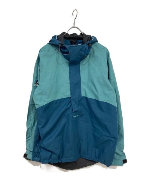 NIKE ACG（ナイキエーシージー）NIKE ACG (ナイキエーシージー) アノラックパーカー ブルー サイズ:Mの古着・服飾アイテム