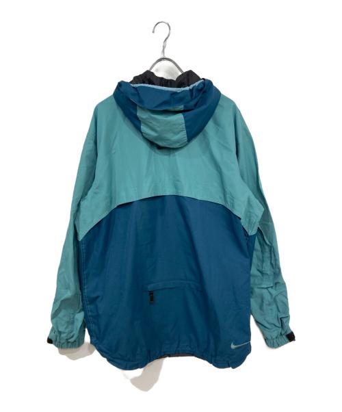 NIKE ACG（ナイキエーシージー）NIKE ACG (ナイキエーシージー) アノラックパーカー ブルー サイズ:Mの古着・服飾アイテム