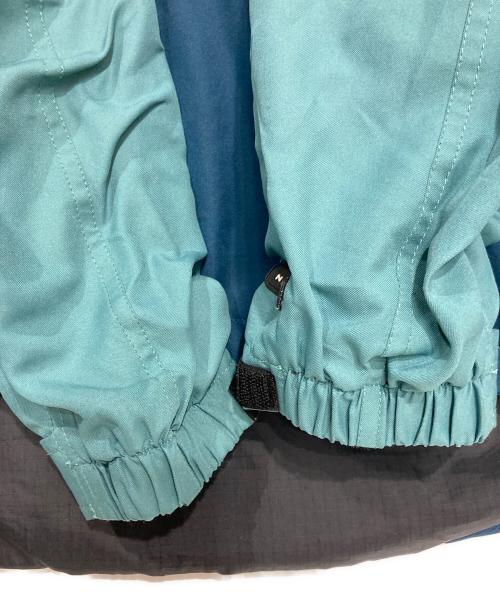 NIKE ACG（ナイキエーシージー）NIKE ACG (ナイキエーシージー) アノラックパーカー ブルー サイズ:Mの古着・服飾アイテム