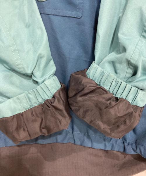 NIKE ACG（ナイキエーシージー）NIKE ACG (ナイキエーシージー) アノラックパーカー ブルー サイズ:Mの古着・服飾アイテム