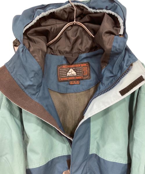 NIKE ACG（ナイキエーシージー）NIKE ACG (ナイキエーシージー) アノラックパーカー ブルー サイズ:Mの古着・服飾アイテム