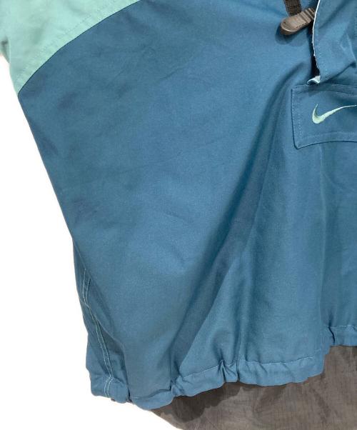 NIKE ACG（ナイキエーシージー）NIKE ACG (ナイキエーシージー) アノラックパーカー ブルー サイズ:Mの古着・服飾アイテム