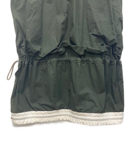 sacai（サカイ）sacai (サカイ) ドッキングワンピース グリーン サイズ:41の古着・服飾アイテム