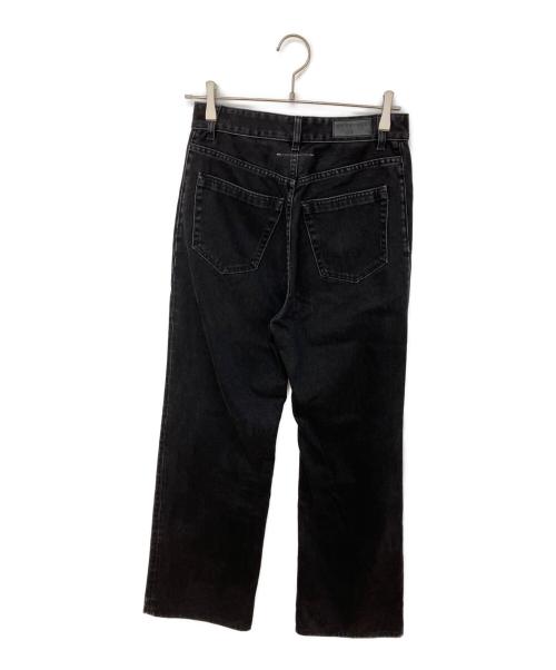 MM6 Maison Margiela（エムエムシックスメゾンマルジェラ）MM6 Maison Margiela (エムエムシックスメゾンマルジェラ) デニムパンツ ブラック サイズ:42の古着・服飾アイテム