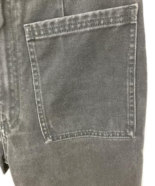 MM6 Maison Margiela（エムエムシックスメゾンマルジェラ）MM6 Maison Margiela (エムエムシックスメゾンマルジェラ) デニムパンツ ブラック サイズ:42の古着・服飾アイテム