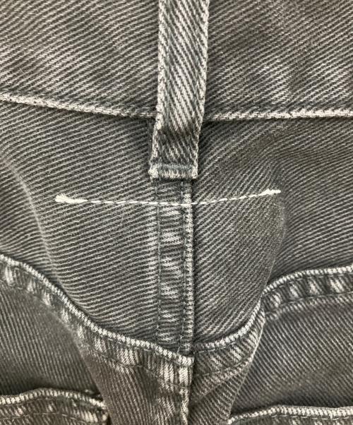 MM6 Maison Margiela（エムエムシックスメゾンマルジェラ）MM6 Maison Margiela (エムエムシックスメゾンマルジェラ) デニムパンツ ブラック サイズ:42の古着・服飾アイテム