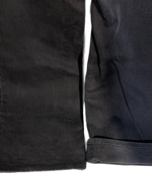 MM6 Maison Margiela（エムエムシックスメゾンマルジェラ）MM6 Maison Margiela (エムエムシックスメゾンマルジェラ) デニムパンツ ブラック サイズ:42の古着・服飾アイテム